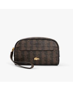 Lacoste The Blend Toiletry Bag - Black