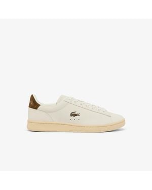 Lacoste Carnaby Set Leather Sneakers - Natural