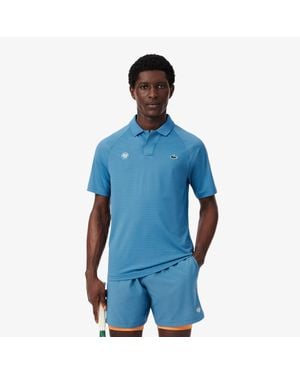 Lacoste Roland-Garros Edition Tennis Polo - Blue