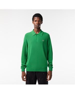 Mens lacoste jumper sale online