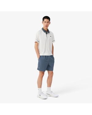 Lacoste Tennis X Novak Djokovic On Court Shorts - Blue