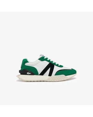 Lacoste L-Spin Deluxe Accent Sneakers - Green