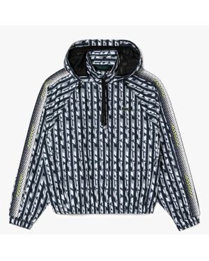 Lacoste Oversized Track Jacket - Blue