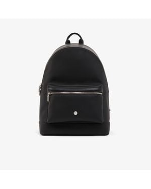 Lacoste Langon Petit Piqué Backpack - Black