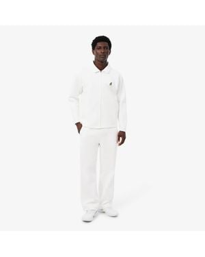 Lacoste X Novak Djokovic The Goat Sweatpants - White