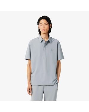 Lacoste Regular Fit Short Sleeved Shirt - Blue