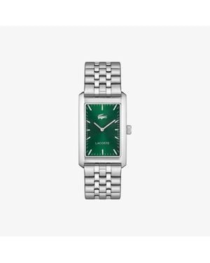 Lacoste Santiago Steel Watch - Green