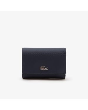 Lacoste Anna Snap Close Flap Billfold - Blue