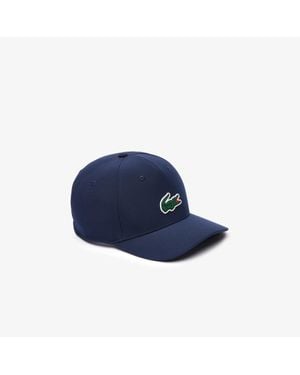 Lacoste Adjustable Golf Cap - Blue