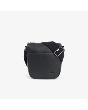Lacoste Magnus Vertical Satchel - Black