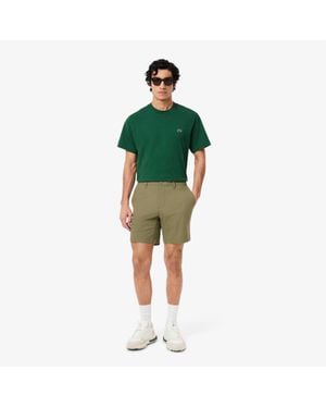Lacoste Slim Fit Commuter Shorts - Green