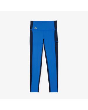 Lacoste Sport Ultra Dry Stretch Leggings - Blue