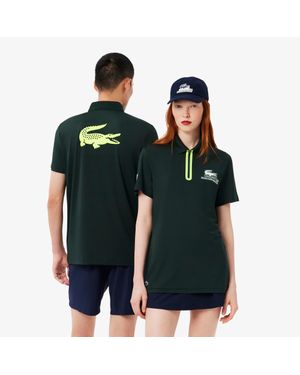 Lacoste Rolex Paris Masters Edition Ballboy Polo - Green