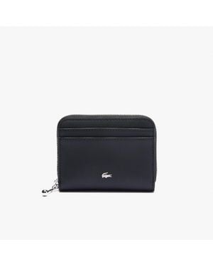 Lacoste Daily City Small Zipped Billfold - Blue