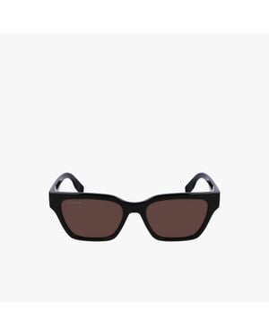 Lacoste Active Rectangle Glasses - Brown