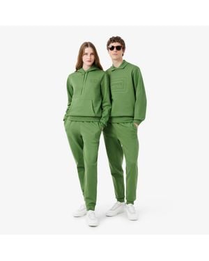 Lacoste Embossed Branding Sweatpants - Green