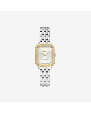 Lacoste Parisienne Steel Watch - Metallic