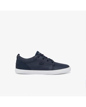 Lacoste Bayliss Leather Sneakers - Blue