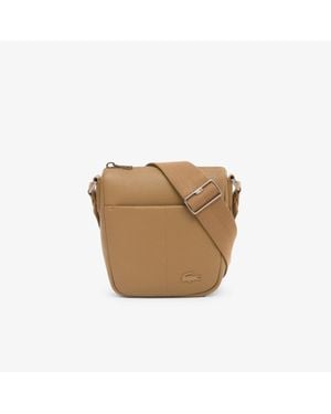 Lacoste Magnus Vertical Satchel - Natural