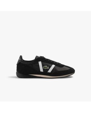 Lacoste Low Pro Vintage Sneakers - Black