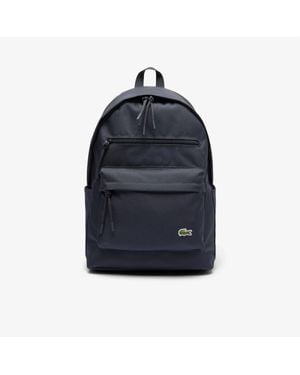 LACOSTE WOMEN'S PIQUE-EFFECT CANVAS BACKPACKラコステリュック LACOSTE WOMEN'S PIQUE-EFFECT CANVAS BACKPACKラコステリュック