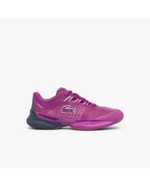 Lacoste Ag-Lt Ultra Tennis Shoes - Purple