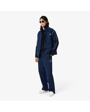 Lacoste Archive Edition Water-Repellent Pants - Blue