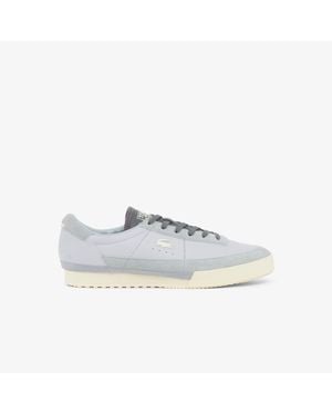 Lacoste Aura Leather Sneakers - Gray