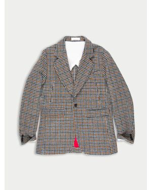 La Fetiche Helmut Menswear Styled Jacket - Grey