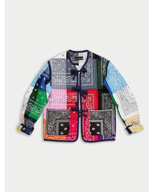 La Fetiche Janis Quilted Reversible Jacket - Red