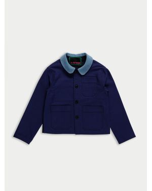 La Fetiche Alex Utility Jacket - Blue