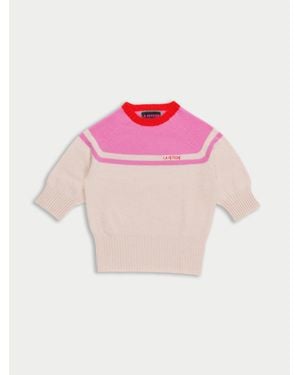 La Fetiche Ady 3/4 Sleeve Jumper - Pink