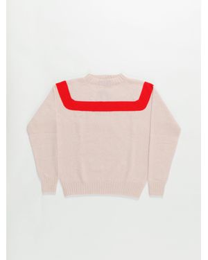La Fetiche Ossie Traditional Seam Free Jumper - Pink
