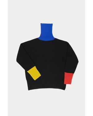 La Fetiche Rudi X Polo Jumper - Blue