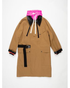 La Fetiche Ryder Traditional Waterproof Trench Coat - Multicolour