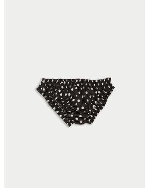 La Fetiche Lulu Cotton Trousers - Black