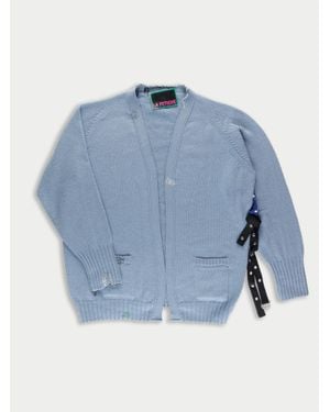 La Fetiche Sylvia Cardigan - Blue