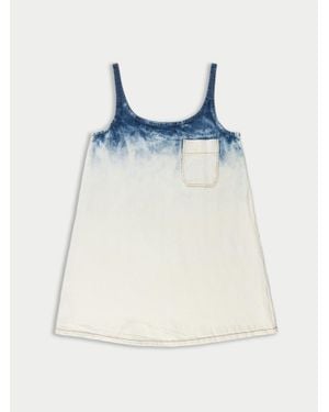La Fetiche Lily A-Line Dress - Blue