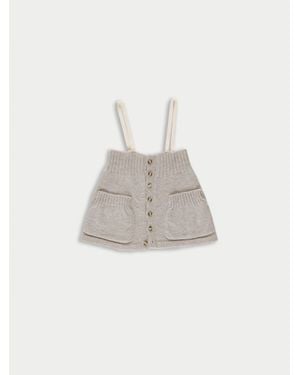 La Fetiche Yuki Knitted Camisole Top - White