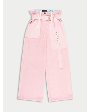 La Fetiche David French Corduroy - Pink