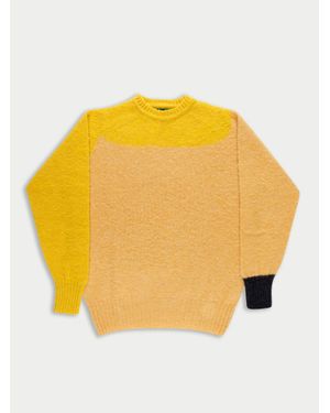 La Fetiche Eva Brushed Jumper - Yellow