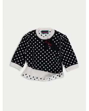 La Fetiche Wallis Short Sleeve Jumper - Black