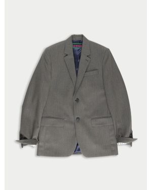 La Fetiche Lotte Tailored Suit Jacket - Grey