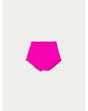 La Fetiche Edie Hand Knit Trousers - Pink