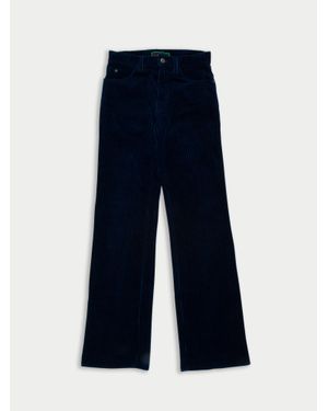 La Fetiche Pauline High Waisted Jeans - Blue
