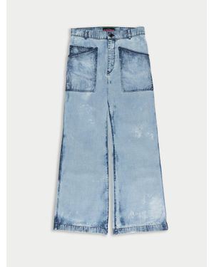 La Fetiche Neil Denim Highwaisted Jean - Blue
