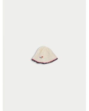 La Fetiche Sam Bucket Hat - White