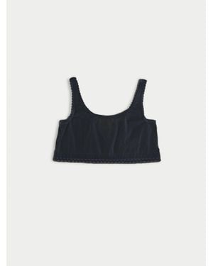 La Fetiche Chloe Lingerie Styled Top - Black