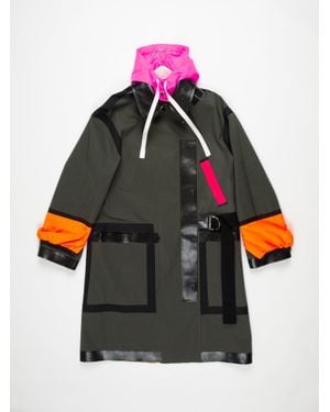 La Fetiche Ryder Traditional Waterproof Trench Coat - Multicolour