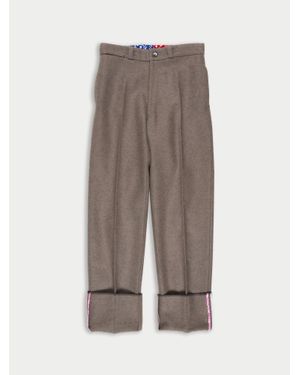 La Fetiche Albert Menswear Tailored Pant - Grey